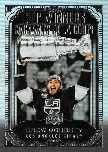 #CW-2 Drew Doughty - Los Angeles Kings - 2020-21 Upper Deck Tim Hortons Hockey - Cup Winners