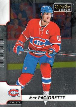 #2 Max Pacioretty - Montreal Canadiens - 2017-18 O-Pee-Chee Platinum Hockey