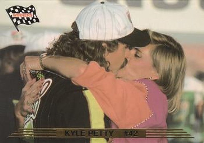 #2 Kyle Petty - SABCO Racing - 1993 Action Packed Racing