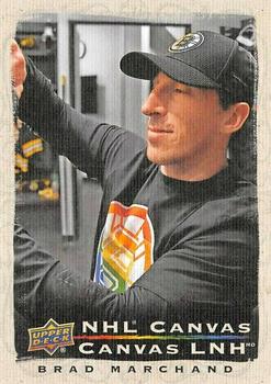 #C-2 Brad Marchand - Boston Bruins - 2020-21 Upper Deck Tim Hortons Hockey - NHL Canvas