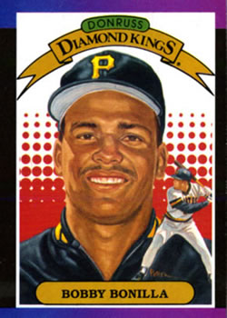 #2 Bobby Bonilla - Pittsburgh Pirates - 1989 Donruss Baseball