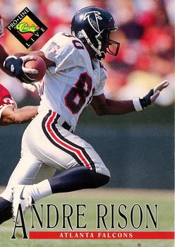 #2 Andre Rison - Atlanta Falcons - 1994 Pro Line Live Football