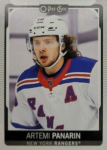 #2c Artemi Panarin - Head Shot - New York Rangers - 2021-22 O-Pee-Chee Hockey