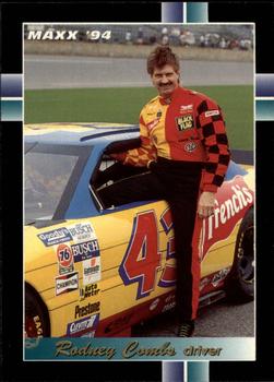 #300 Rodney Combs - Petty Enterprises - 1994 Maxx Racing