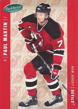#300 Paul Martin - New Jersey Devils - 2005-06 Parkhurst Hockey