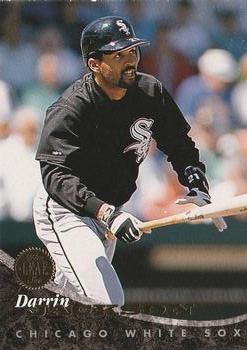 #300 Darrin Jackson - Chicago White Sox - 1994 Leaf Baseball