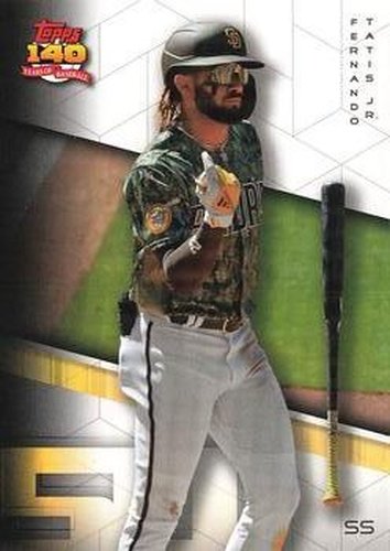 #300 Fernando Tatis Jr. - San Diego Padres - 2021 Topps Archives Baseball