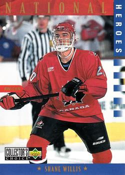 #300 Shane Willis - Canada - 1997-98 Collector's Choice Hockey