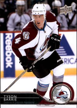#300 Tyson Barrie - Colorado Avalanche - 2014-15 Upper Deck Hockey