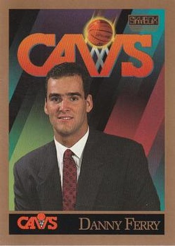 #300 Danny Ferry - Cleveland Cavaliers - 1990-91 SkyBox Basketball