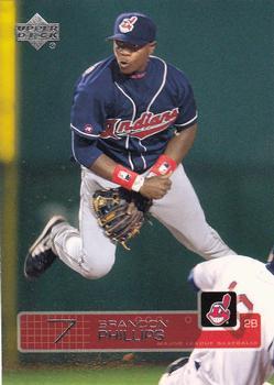 #300 Brandon Phillips - Cleveland Indians - 2003 Upper Deck Baseball
