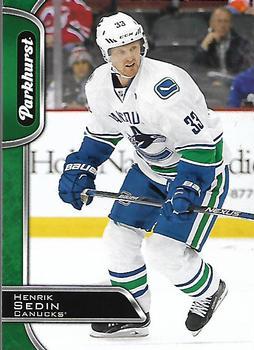 #300 Henrik Sedin - Vancouver Canucks - 2016-17 Parkhurst Hockey