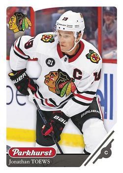 #300 Jonathan Toews - Chicago Blackhawks - 2018-19 Parkhurst Hockey