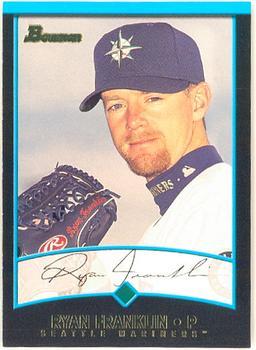 #300 Ryan Franklin - Seattle Mariners - 2001 Bowman Baseball