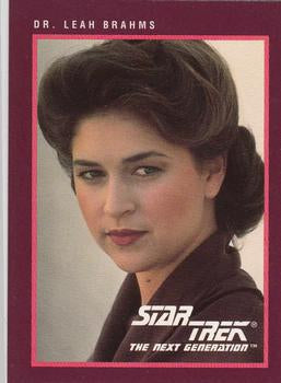 #300 Dr. Leah Brahms - 1991 Impel Star Trek 25th Anniversary