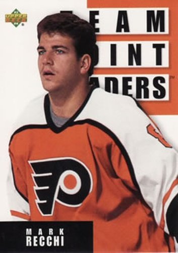 #300 Mark Recchi - Philadelphia Flyers - 1993-94 Upper Deck Hockey