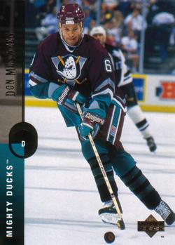 #301 Don McSween - Anaheim Mighty Ducks - 1994-95 Upper Deck Hockey