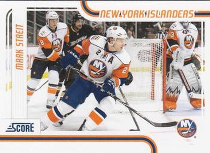 #301 Mark Streit - New York Islanders - 2011-12 Score Hockey
