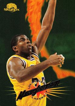 #301 Magic Johnson - 1995-96 SkyBox Premium Basketball