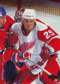 #301 Darren McCarty - Detroit Red Wings - 1995-96 Upper Deck Hockey