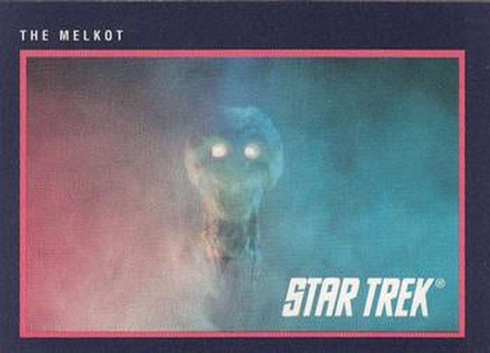 #301 Melkot, The - 1991 Impel Star Trek 25th Anniversary