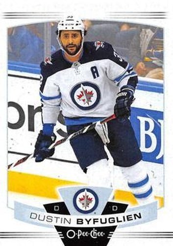 #301 Dustin Byfuglien - Winnipeg Jets - 2019-20 O-Pee-Chee Hockey