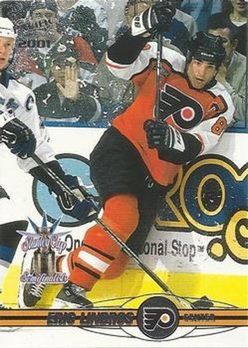 #301 Eric Lindros - Philadelphia Flyers - 2000-01 Pacific Hockey