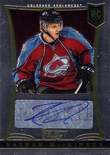 #301 Nathan MacKinnon - Colorado Avalanche - 2013-14 Panini Select Hockey