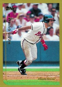 #301 Ozzie Guillen - Atlanta Braves - 1999 Topps Baseball