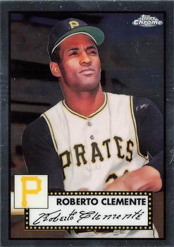 #301 Roberto Clemente - Pittsburgh Pirates - 2021 Topps Chrome Platinum Anniversary Baseball