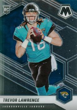 #301 Trevor Lawrence - Jacksonville Jaguars - 2021 Panini Mosaic Football