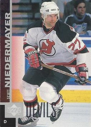#301 Scott Niedermayer - New Jersey Devils - 1997-98 Upper Deck Hockey