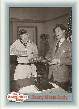 #301 Danny Meets Andy - 1990-91 Pacific The Andy Griffith Show