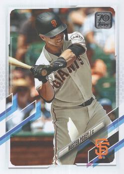 #301 Buster Posey - San Francisco Giants - 2021 Topps Baseball