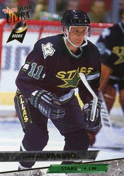 #302 Jarkko Varvio - Dallas Stars - 1993-94 Ultra Hockey