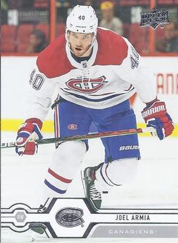 #302 Joel Armia - Montreal Canadiens - 2019-20 Upper Deck Hockey