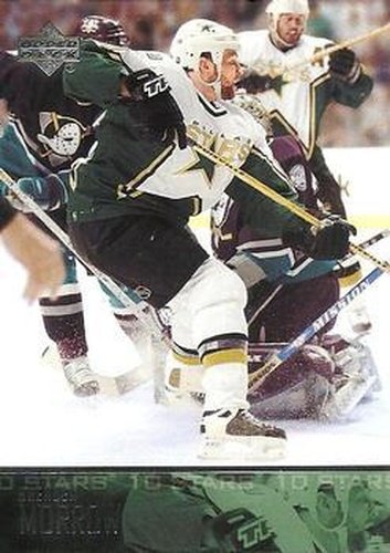 #302 Brenden Morrow - Dallas Stars - 2003-04 Upper Deck Hockey