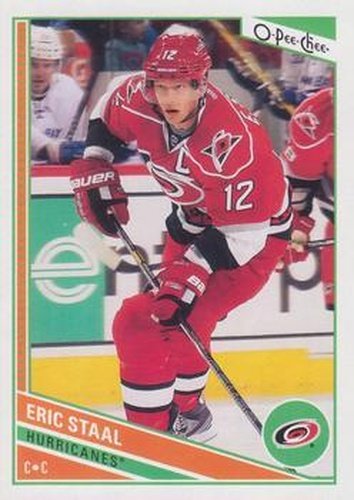#302 Eric Staal - Carolina Hurricanes - 2013-14 O-Pee-Chee Hockey