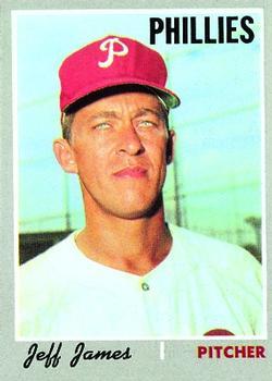 #302 Jeff James - Philadelphia Phillies - 1970 Topps Baseball