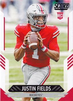 #302 Justin Fields - Ohio State Buckeyes - 2021 Score Football