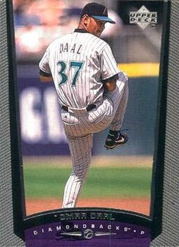 #302 Omar Daal - Arizona Diamondbacks - 1999 Upper Deck Baseball