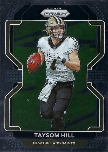 #303 Taysom Hill - New Orleans Saints - 2021 Panini Prizm Football