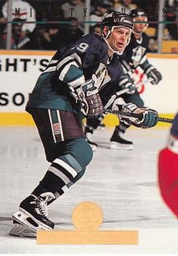 #303 Anatoli Semenov - Anaheim Mighty Ducks - 1994-95 Leaf Hockey