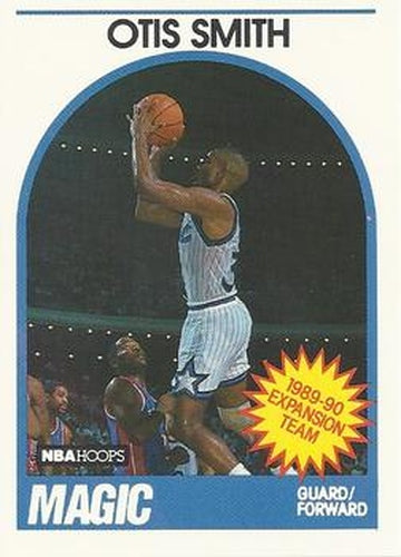 #303 Otis Smith - Orlando Magic - 1989-90 Hoops Basketball
