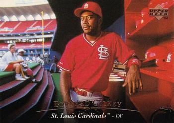 #303 Bernard Gilkey - St. Louis Cardinals - 1995 Upper Deck Baseball