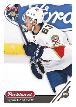 #303 Evgenii Dadonov - Florida Panthers - 2018-19 Parkhurst Hockey