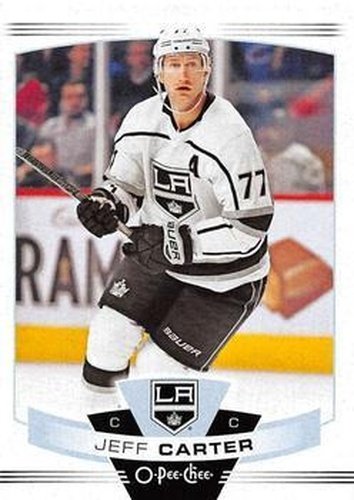 #303 Jeff Carter - Los Angeles Kings - 2019-20 O-Pee-Chee Hockey