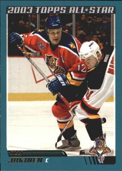 #303 Olli Jokinen - Florida Panthers - 2003-04 O-Pee-Chee Hockey