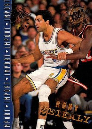 #303 Rony Seikaly - Golden State Warriors - 1994-95 Stadium Club Basketball