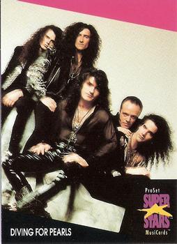#303 Diving for Pearls - 1991 Pro Set SuperStars MusiCards